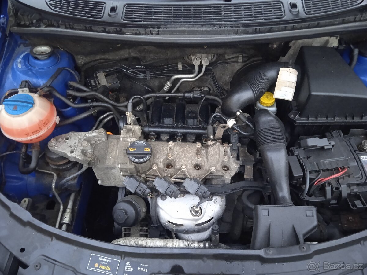 Škoda fabia 2 1.2,44kw - 11