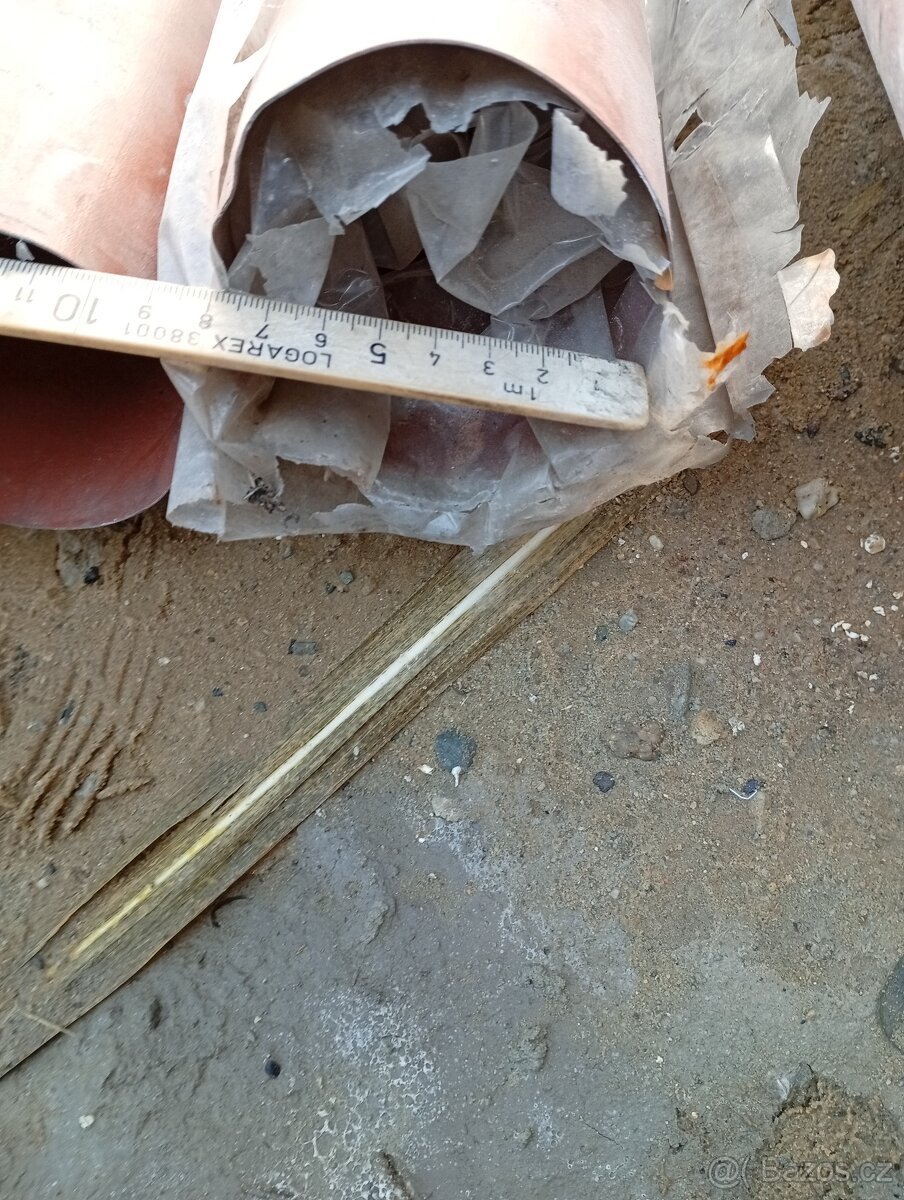 Okapové svody 3m a 1m, cd SDK profil - 11