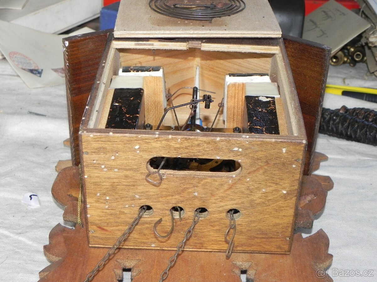 Hodiny kukačky Kunert Kuckuck - 11