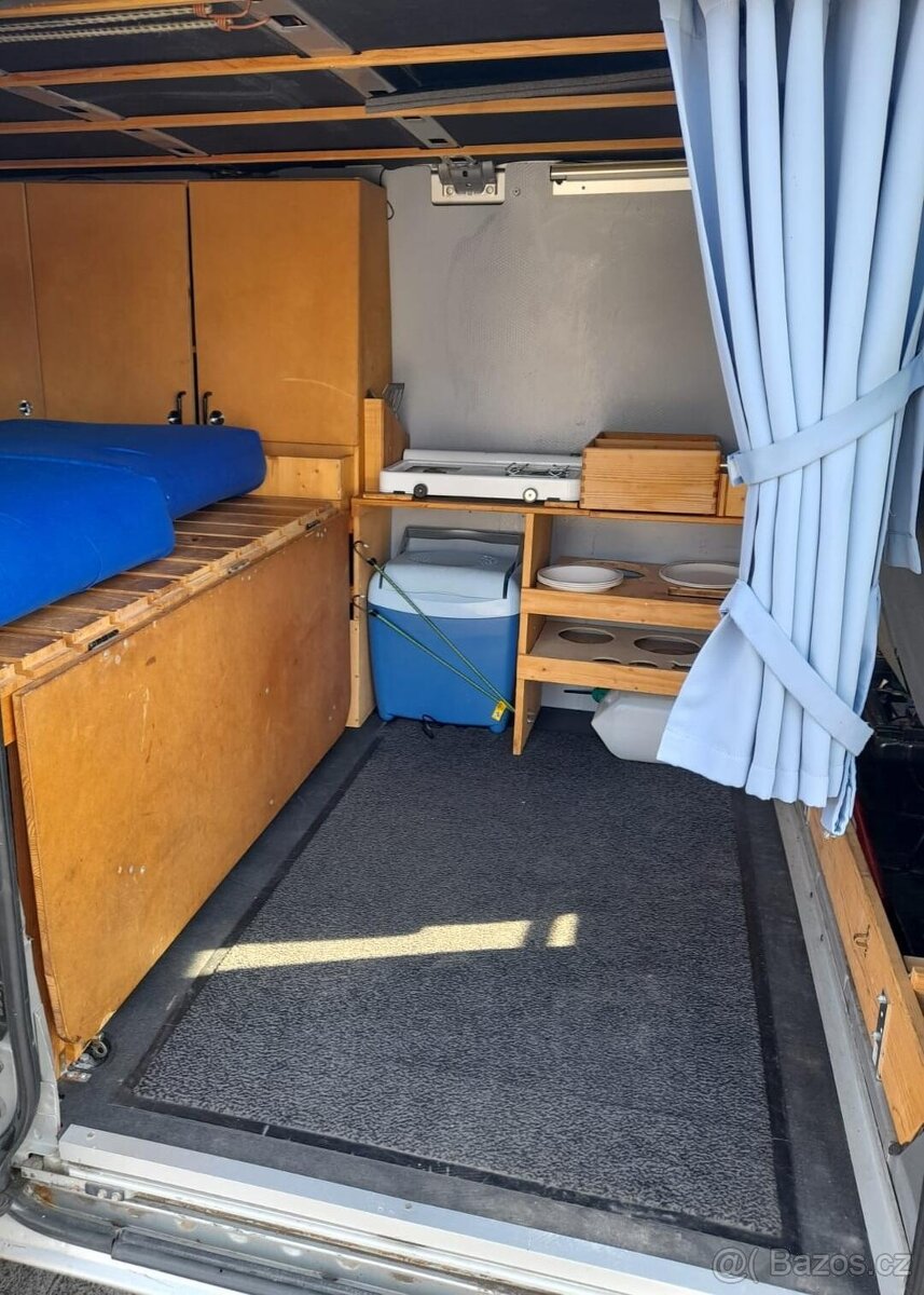 Ford Transit,obytné auto - 11
