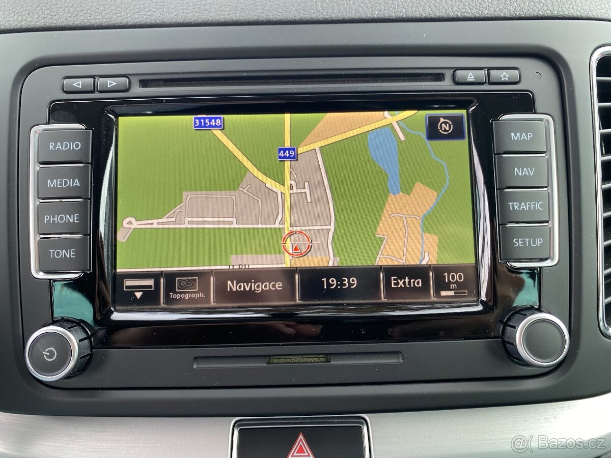 VW Sharan 2.0 TDi DSG 125kW Xenon, Navi - 11