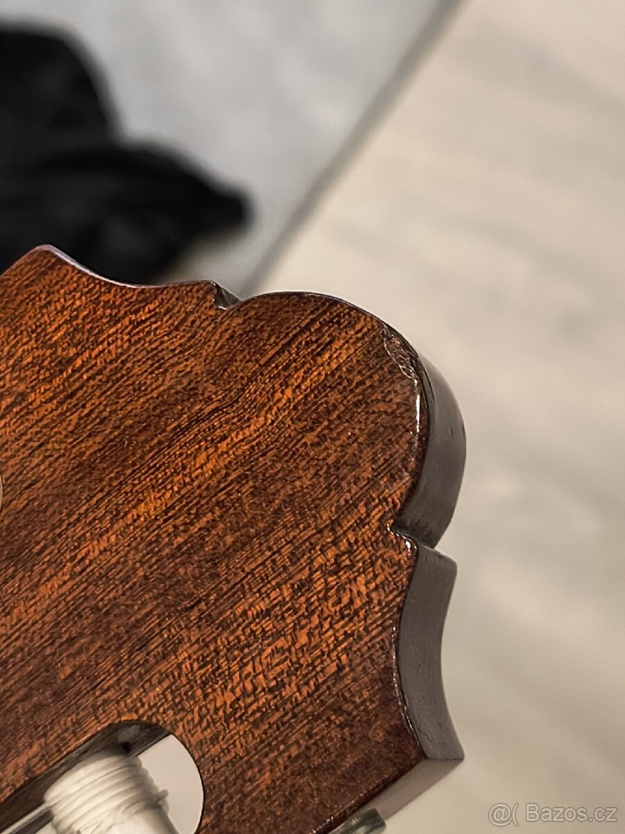 Prodám kytaru Strunal 3/4 4655 s obalem Ritter - 11