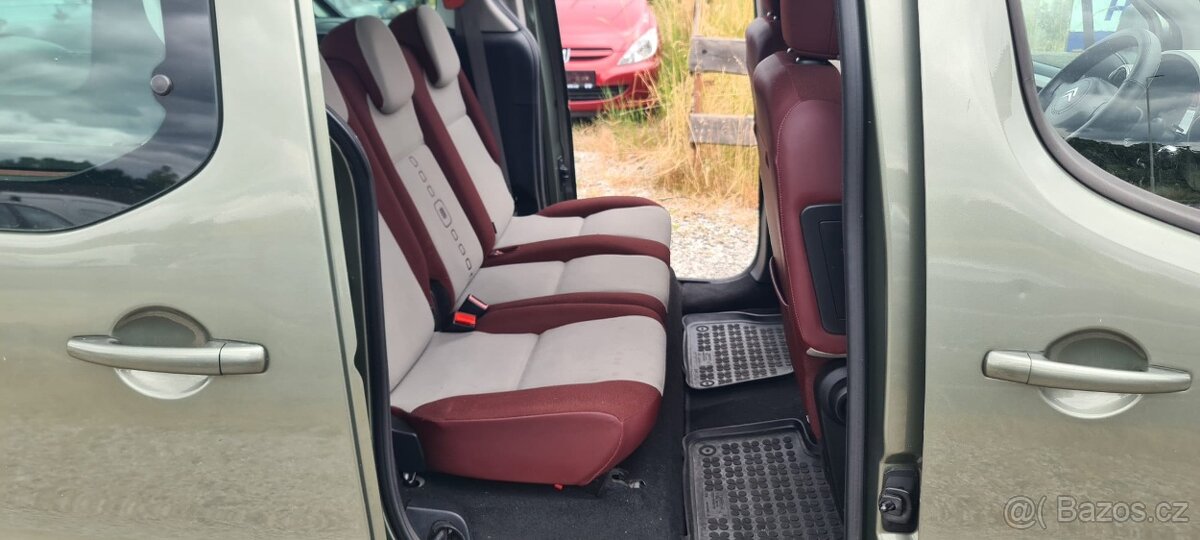 Citroen Berlingo Multispace 1,6 HDi 80 KW klima.2009 - 11