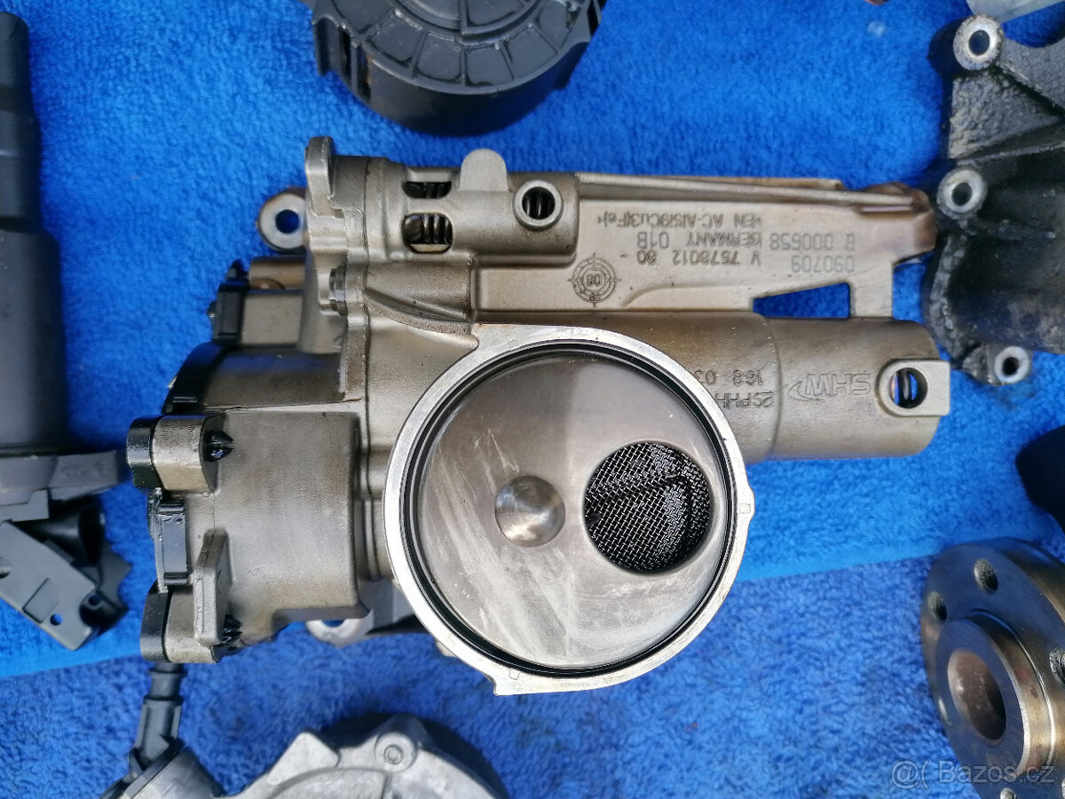 Peugeot Citroen Mini BMW 1,4 VTi díly motoru - 11