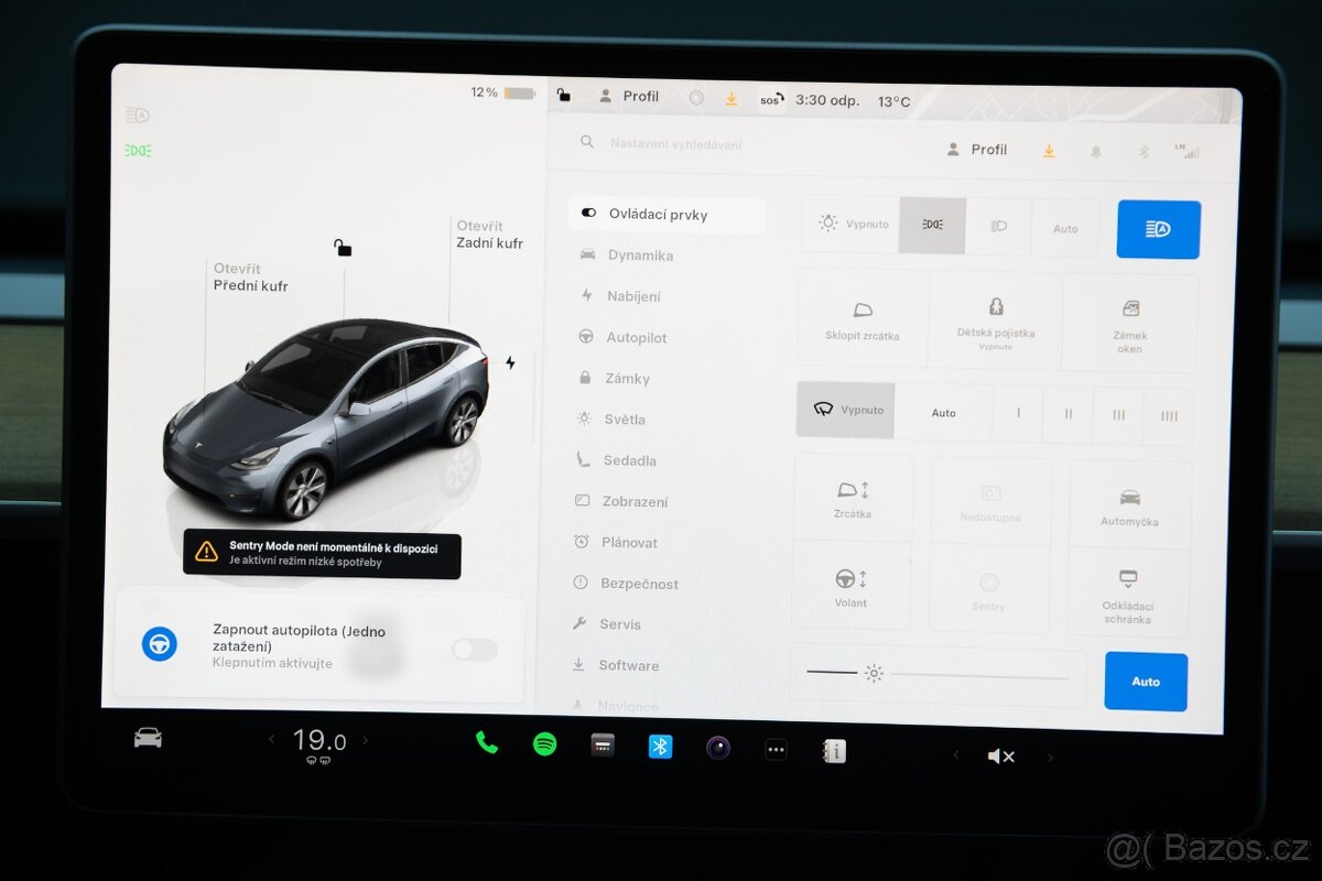 Tesla Model Y, Dual Motor Long Range 2022, DPH, sivá - 11