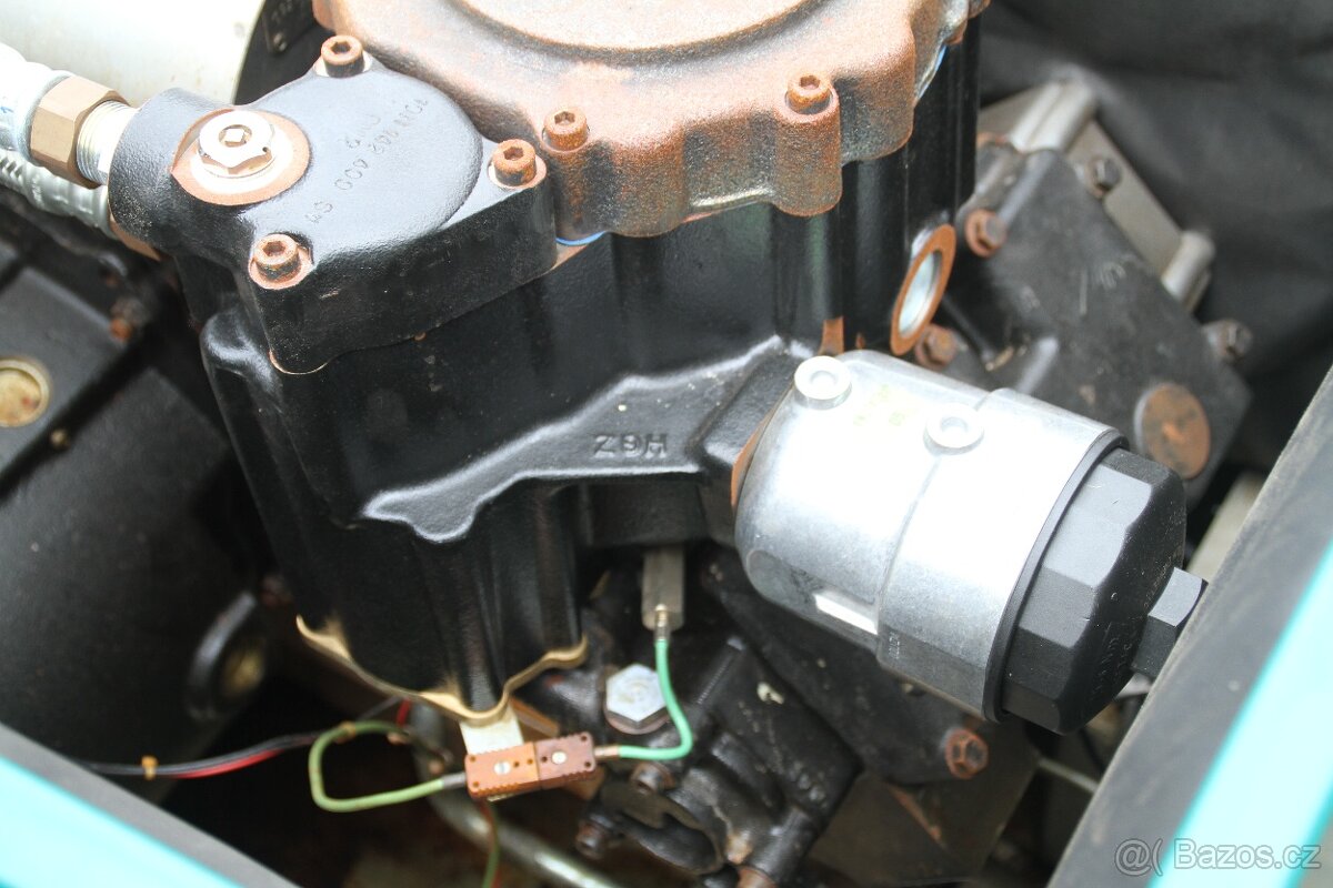 Kogenerační generátor Senertec Dachs BHKW 5,5 KW - 11