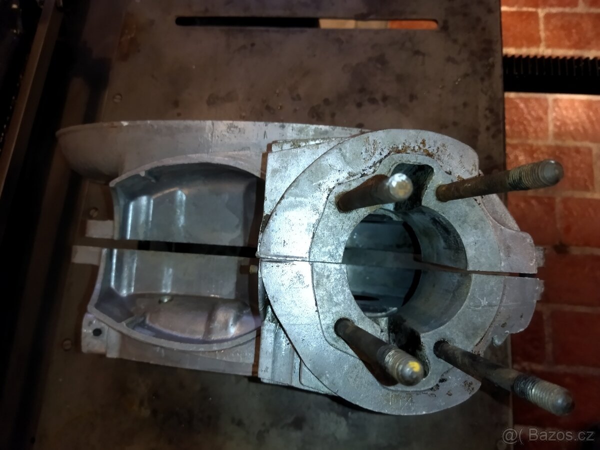 Jawa 250 Pérák zbrojovka - 11