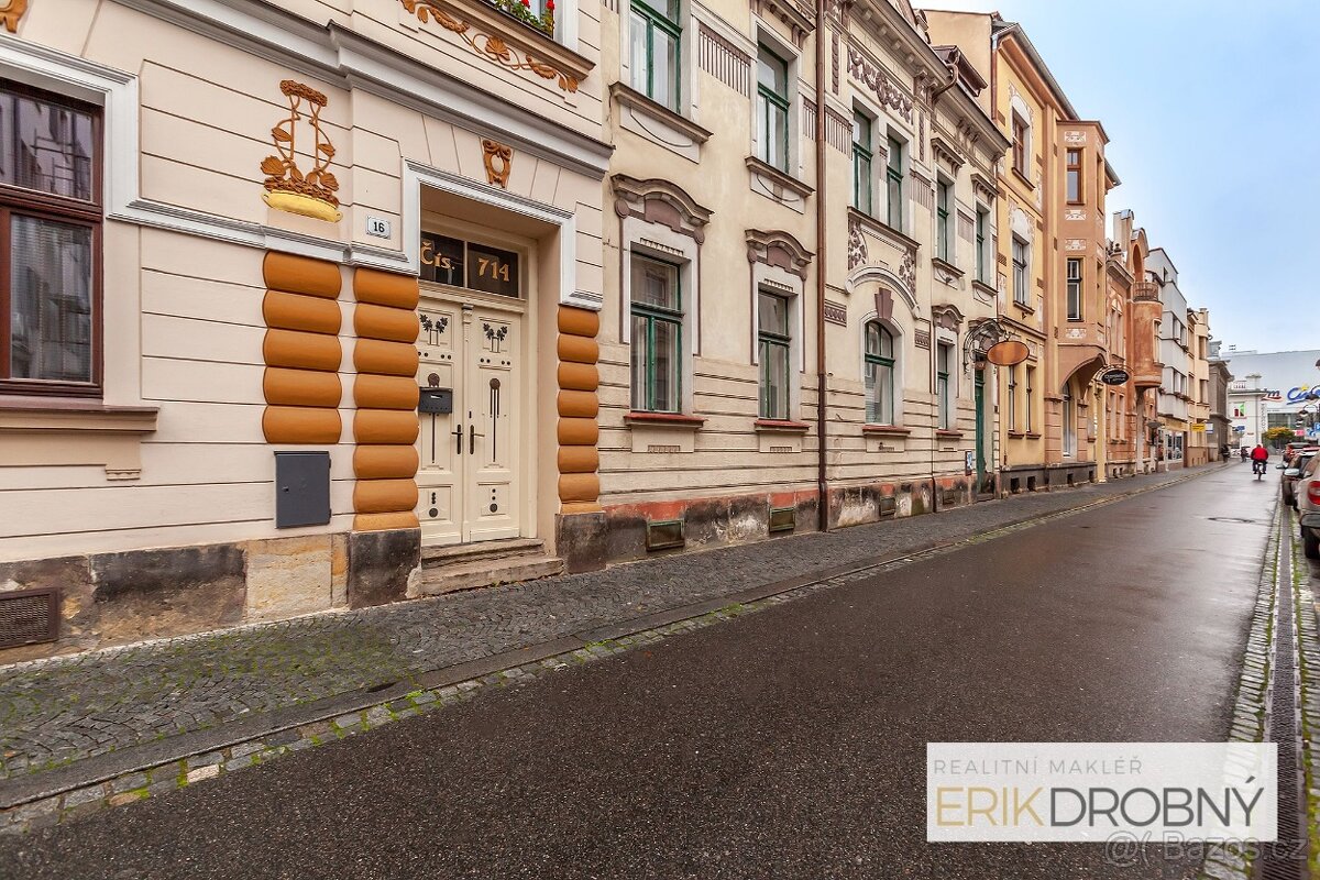 Pronájem bytu 2+1, 65m2, Pardubice – Jindřišská. - 11