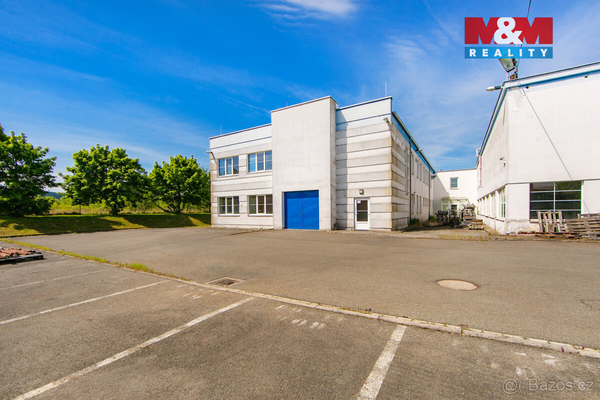 Prodej výrobního objektu v Rokycanech, 15 754 m² - 11