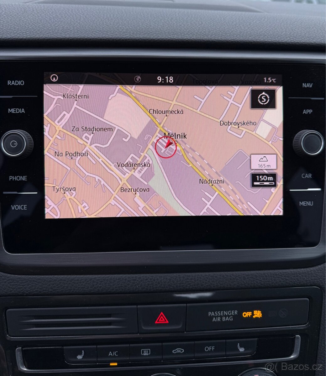 Volkswagen Golf Sportsvan VII 1.5 TSI 2018 servis VW - 11