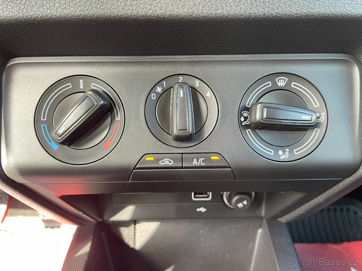 Škoda Fabia 1,0 TSi Serviska, DPH, Senzory - 11