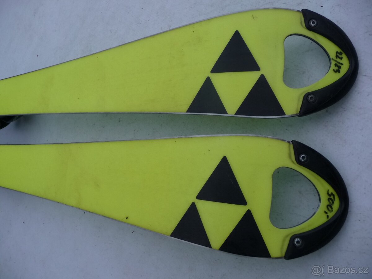 lyže FISCHER RC4 SL - 140 cm sezona 21/22 TOP SLALOM - 11