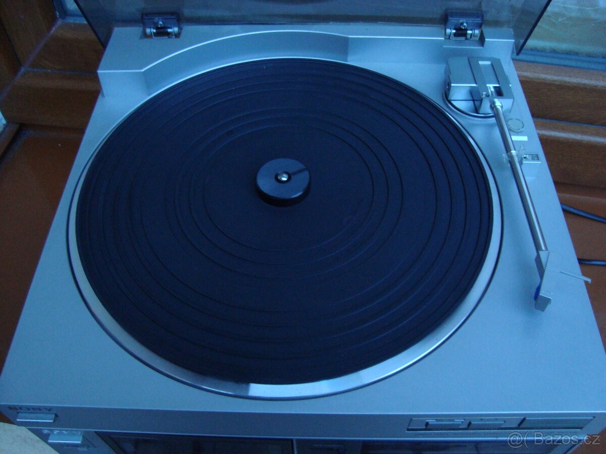 Sony tape deck +Gramofon na opravu - 11