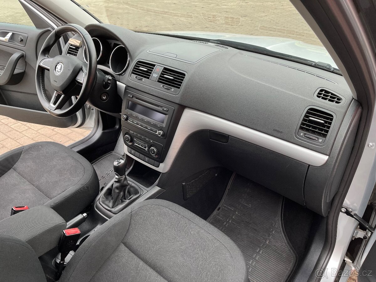 Škoda Yeti 1.2 TSi ČR 71 528 km - 11