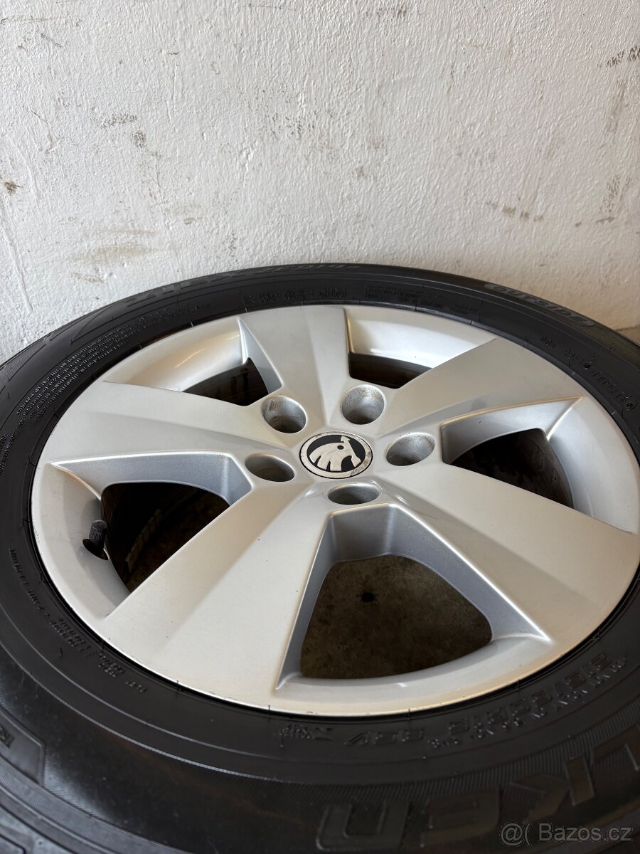 Alu kola Superb 3 Orion r16 - 11