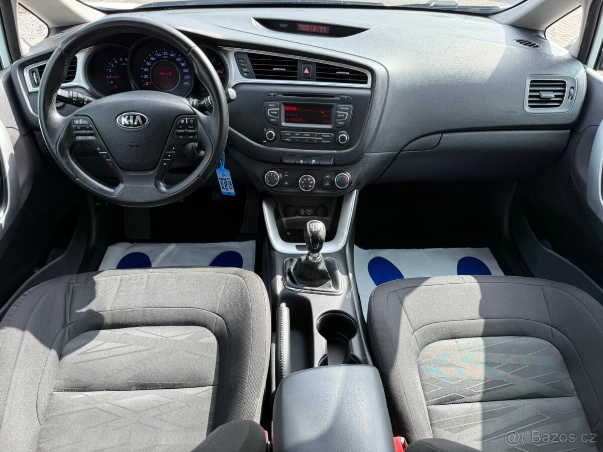 KIA CEE’D 1,6 CRDI - 100 kW, PARK. SENZORY - 11