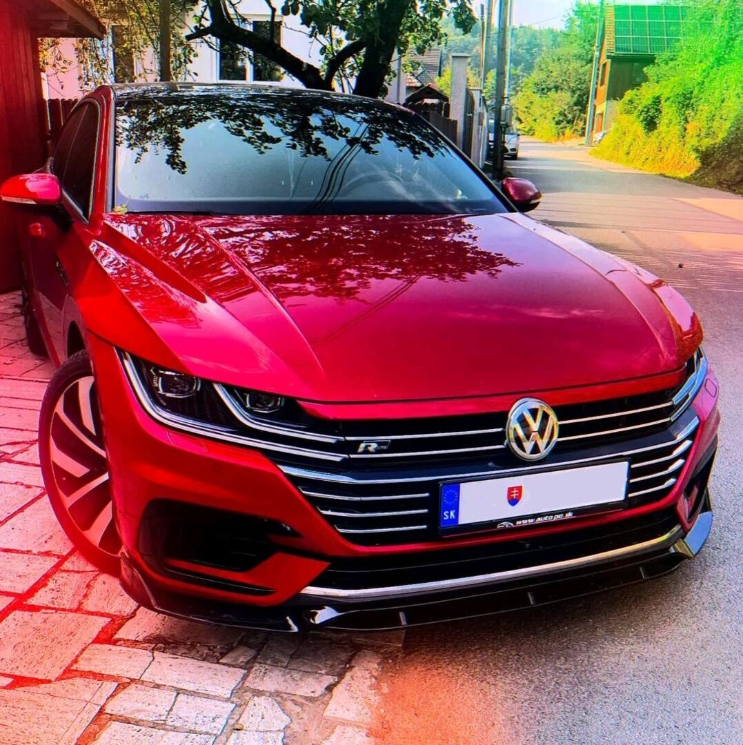 ARTEON PASSAT spliter spojler lipko pod predny naraznik - 11