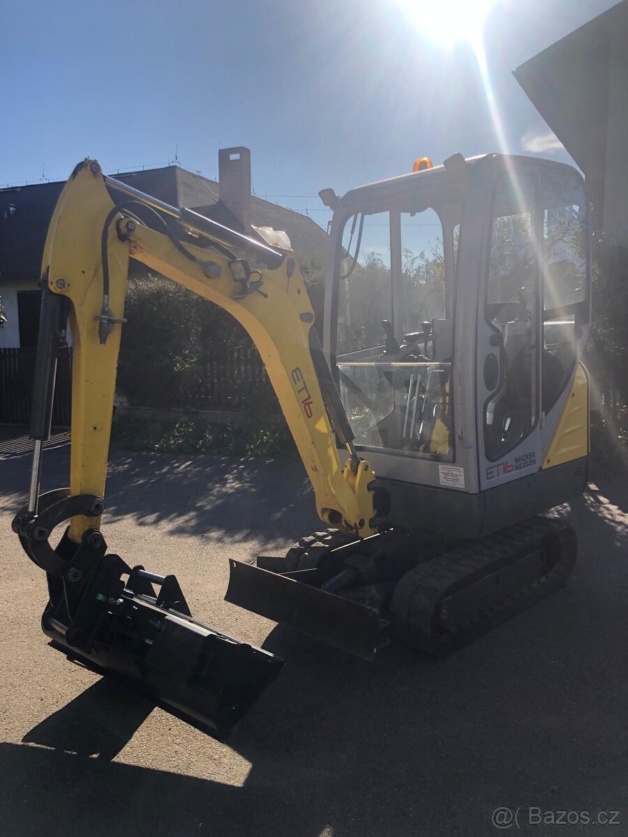 Minibagr Wacker Neuson ET 16 - 11