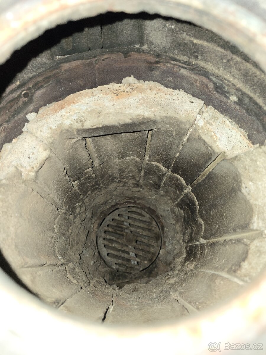 Litinová kamna METEOR 165 - 11