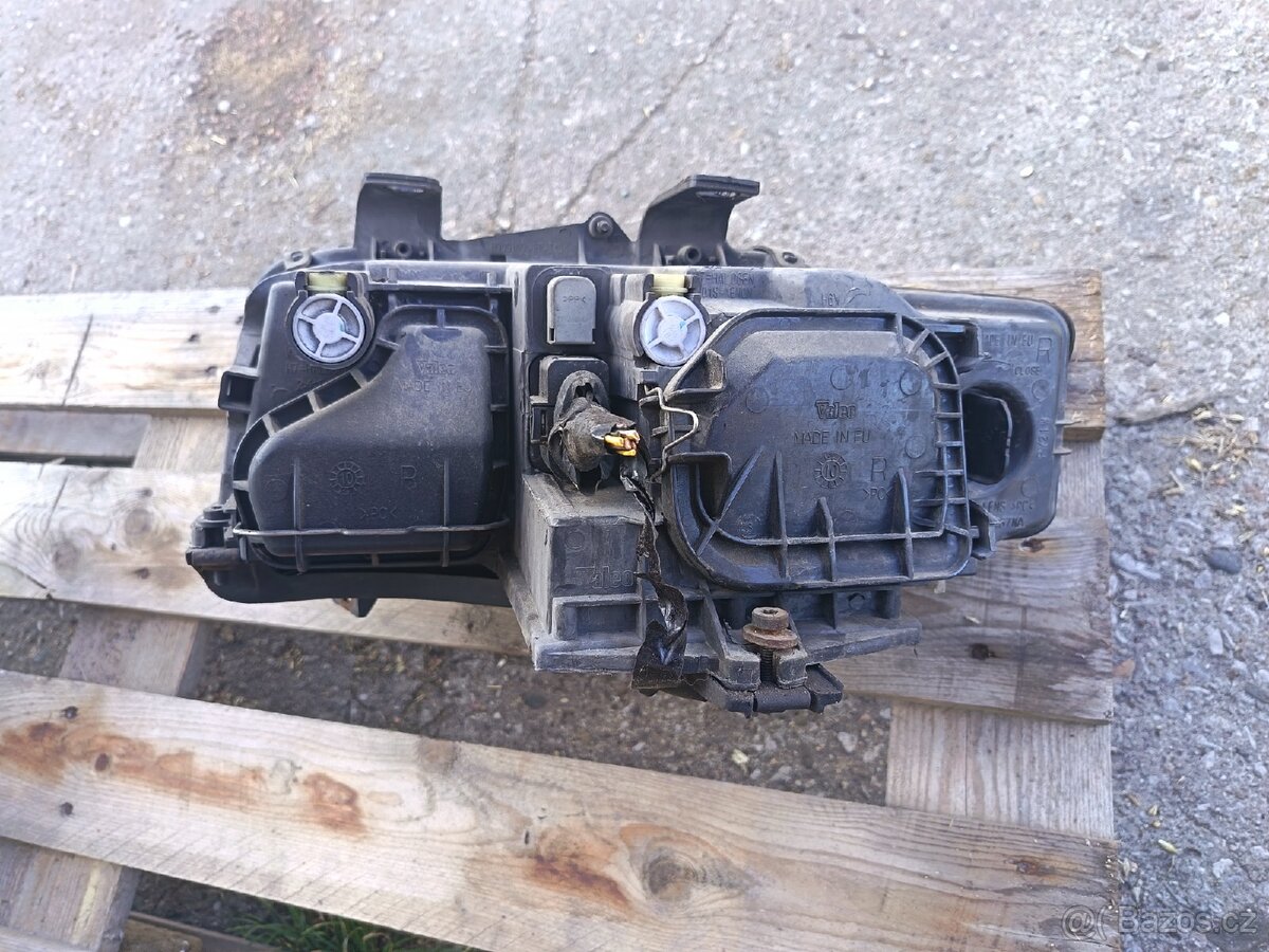 Přední světla Audi A4 B6...H7+H7 - 11