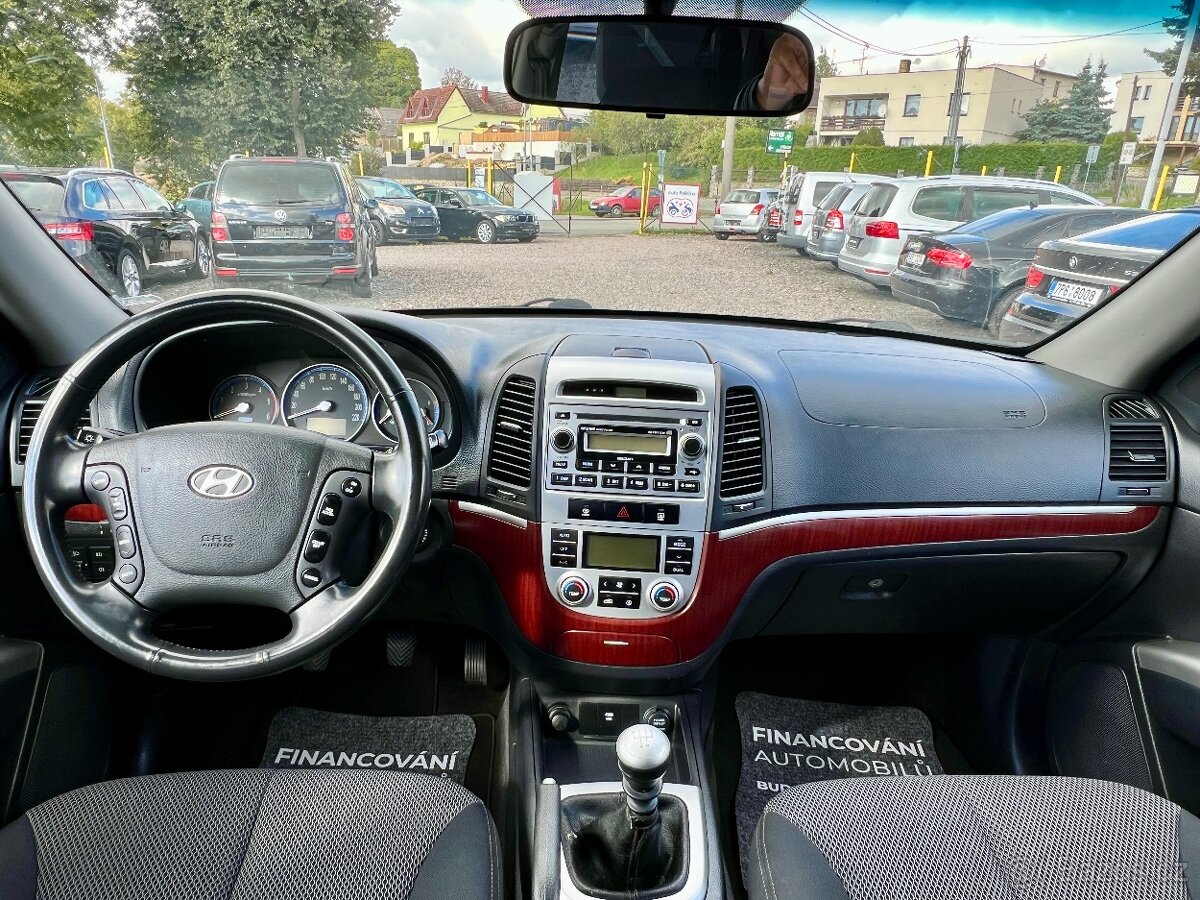 Hyundai Santa Fe 2.2 CRDi 114kW 4x4 Webasto,Servis - 11