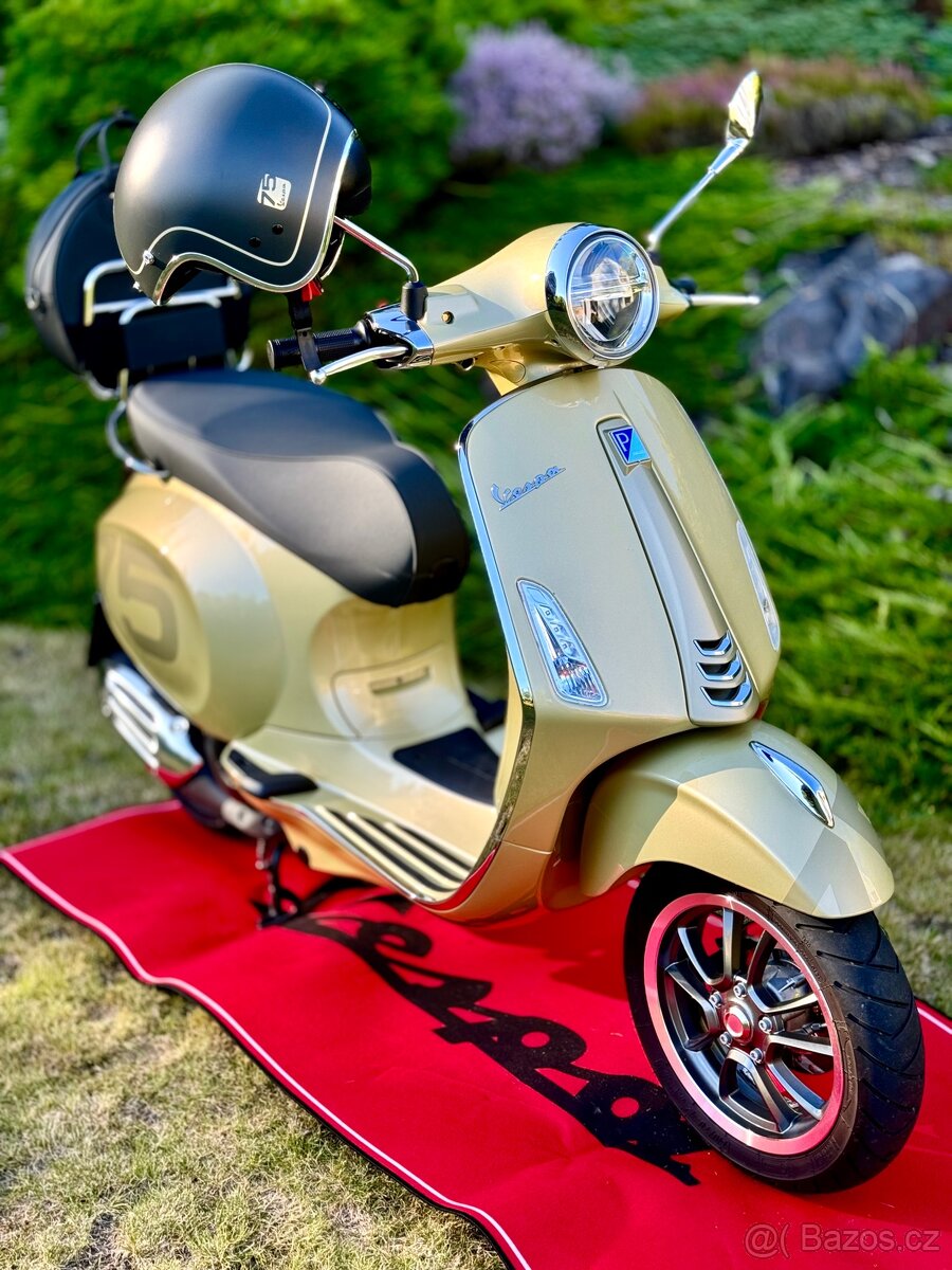 Vespa Primavera 75th Anni– limitovaná edice, TOP STAV - 11
