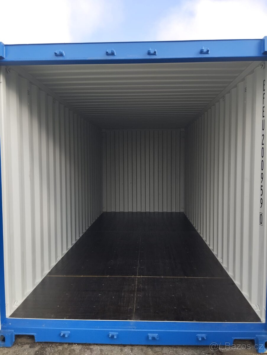 nový lodní kontejner r.v. 2024 one way dv 20 HC 40 6-12m - 11