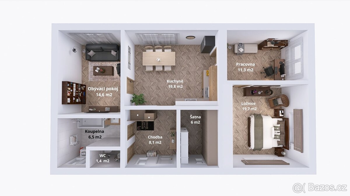 Prodej rodinného domu, 658 m², Velké Losiny – Maršíkov - 11