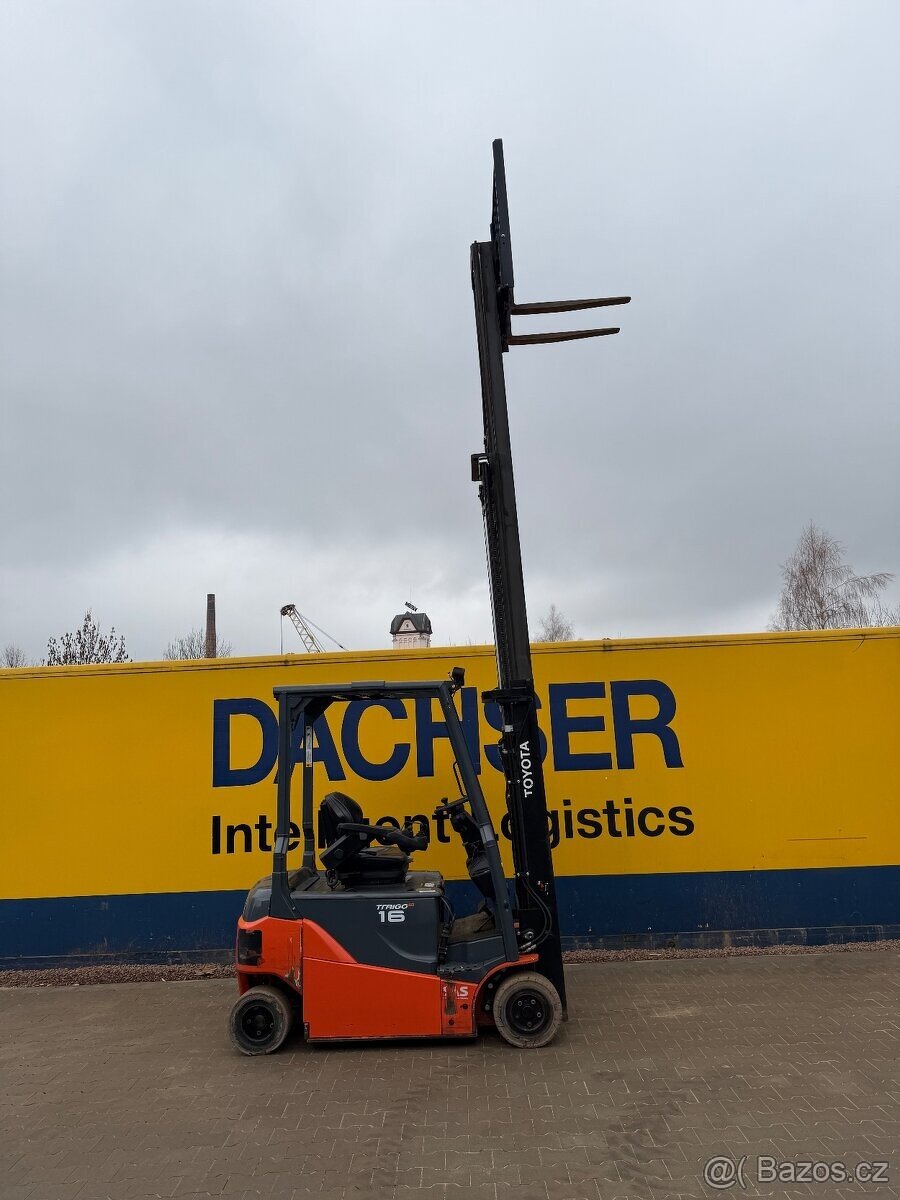 Vzv Toyota Traigo 16 rok 2018 48V - 11