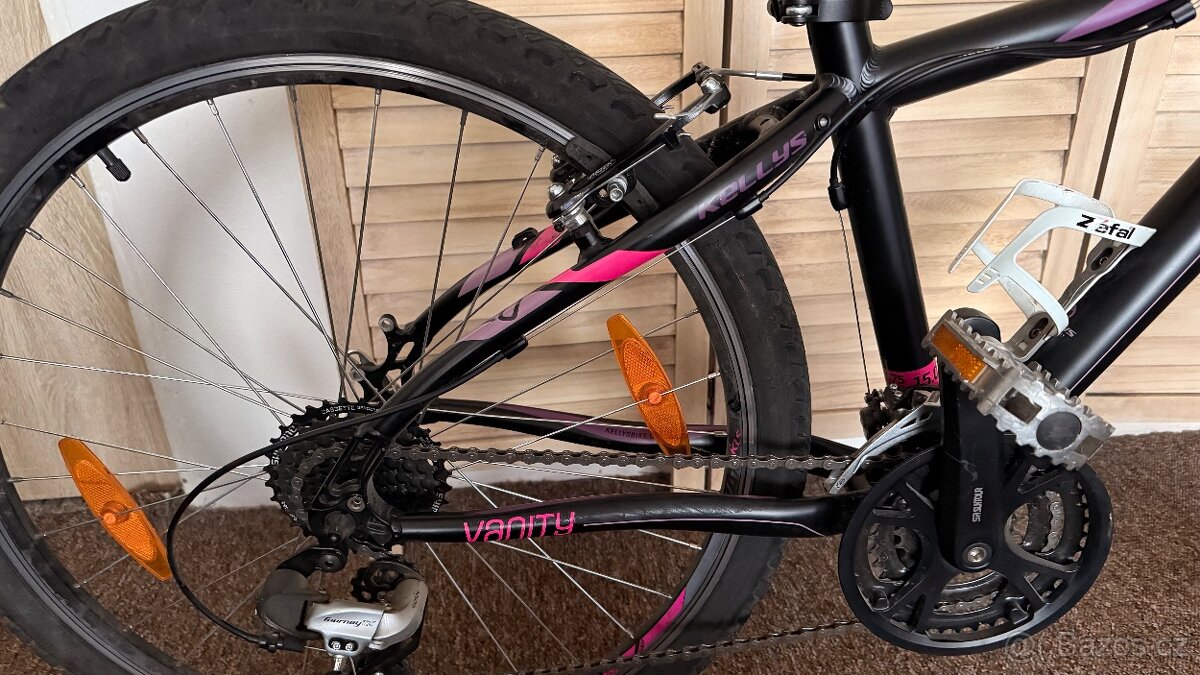 Dívčí kolo Kellys Vanity 20 26+ helma - 11