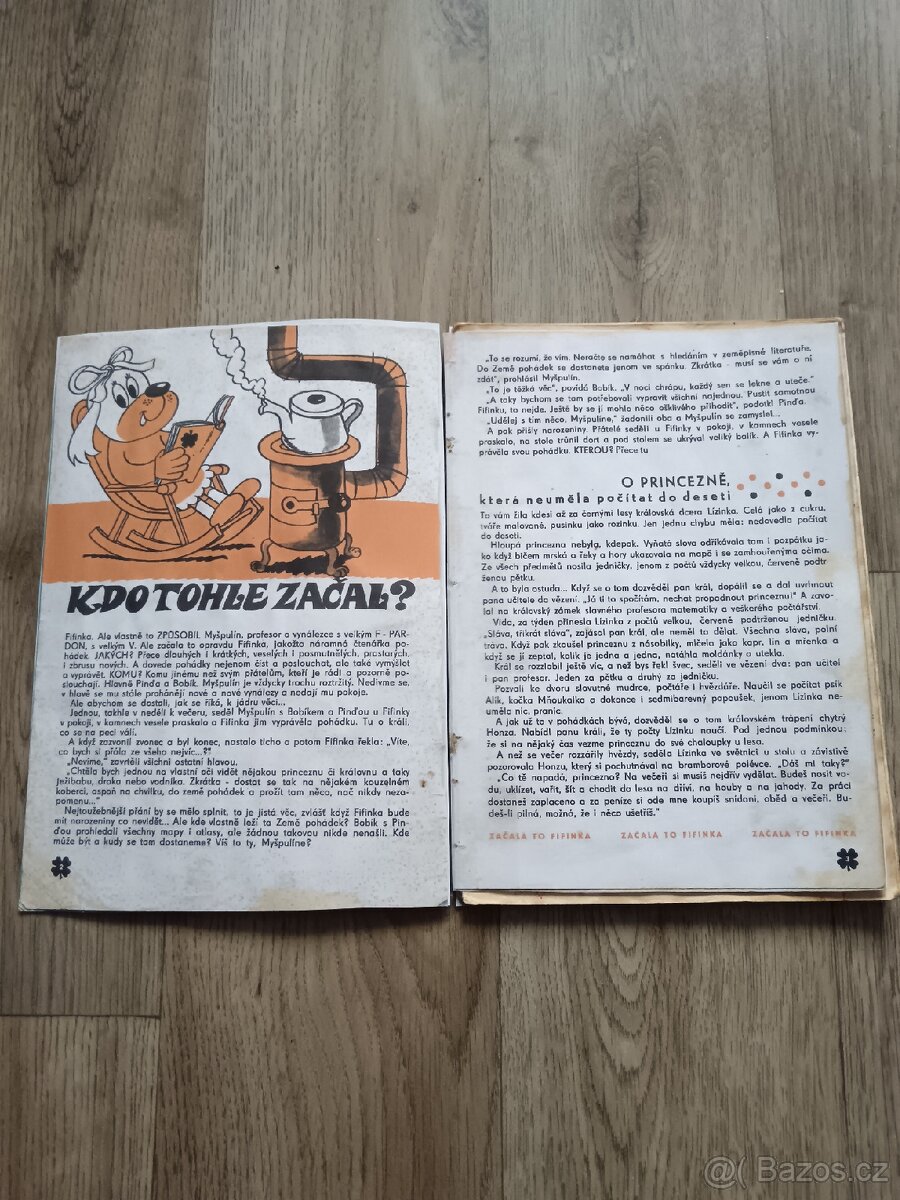 Časopis čtyřlístek - 11