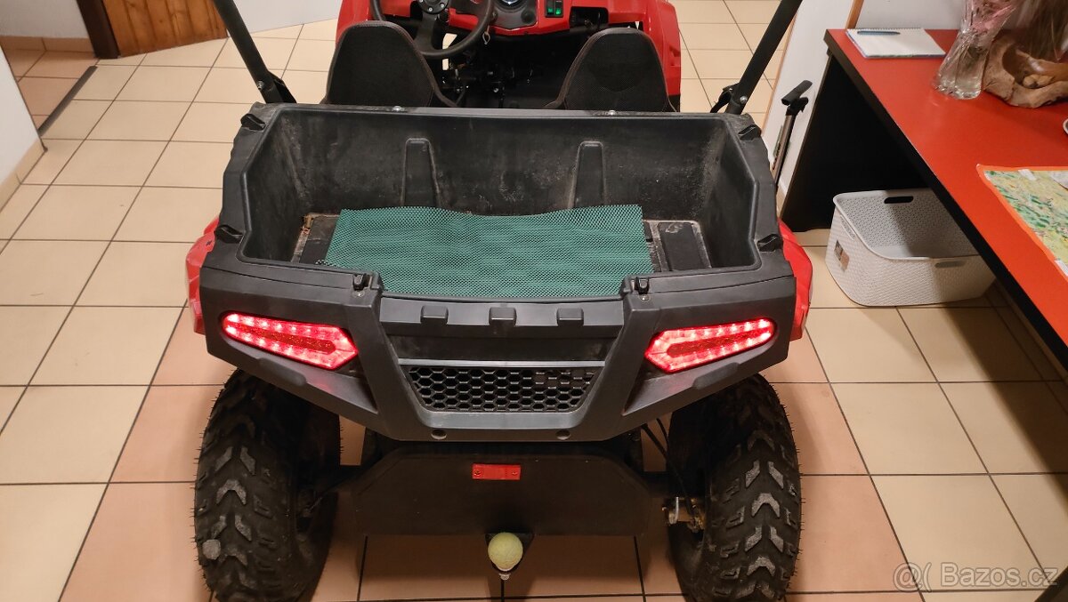 Elektročtyrkolka - 11