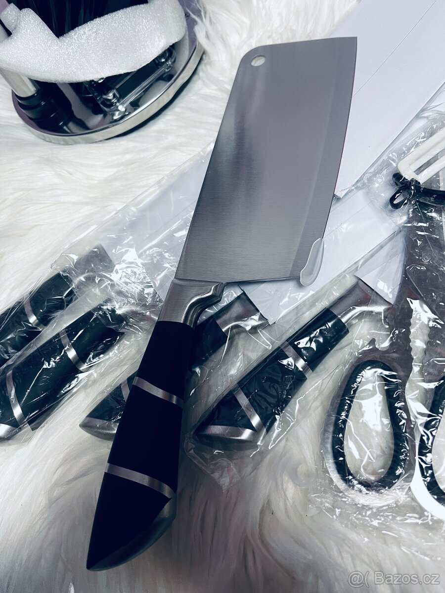 9 dílná sada nožů se stojanem - 11