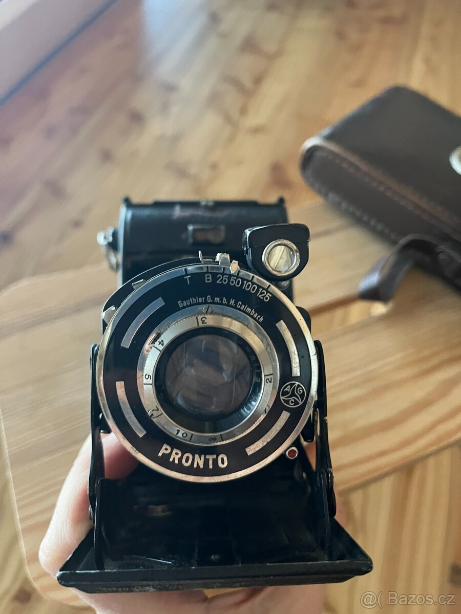 Historický fotoaparát PRONTO Gauthler G.m.b.h. Calmbach - 11