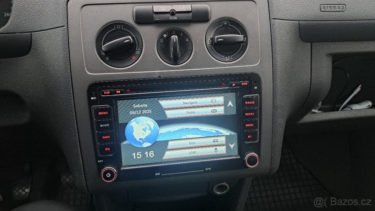 VW CADDY 1,9 tdi - 11