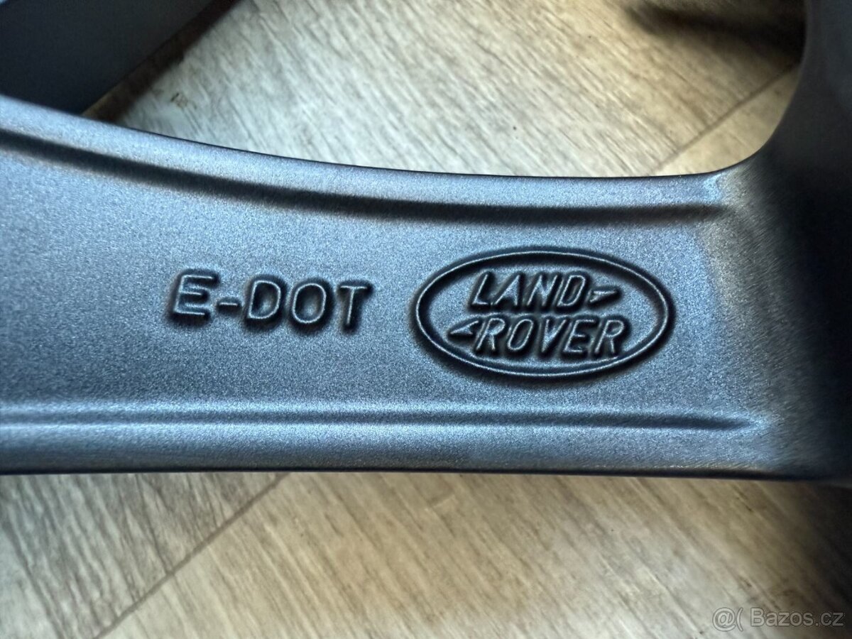 R21 ORIG.ALU KOLA LRRR VELAR 265/45/21 ZÁNOVNÍ - 11