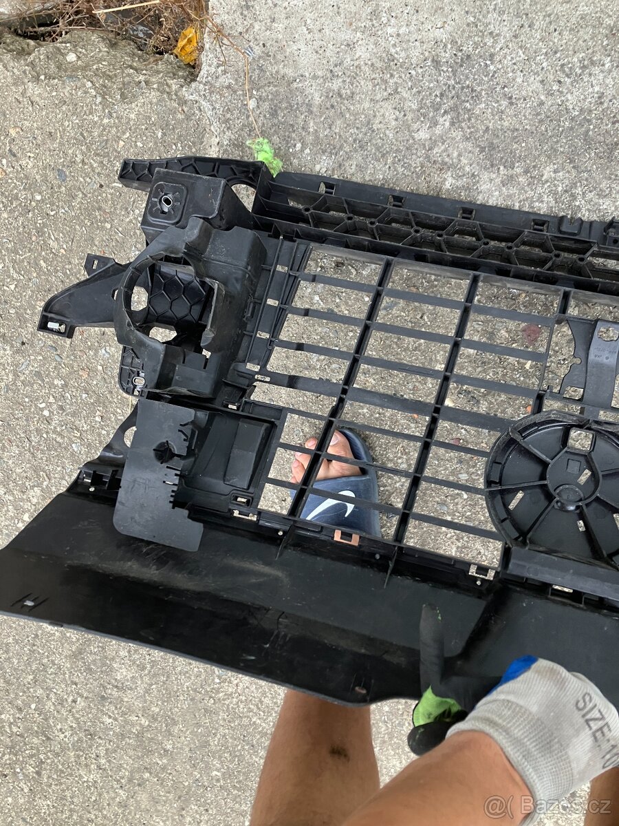 maska držák vw t6.1 Mřížka předního nárazníku - 11