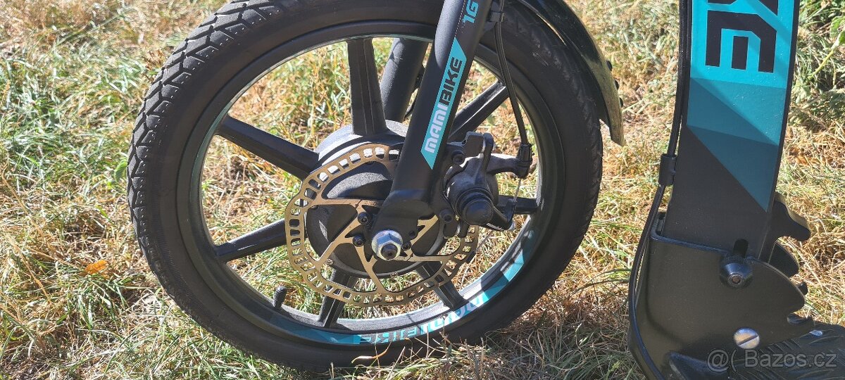 Elektrická kolobezka MAMIBIKE - 11