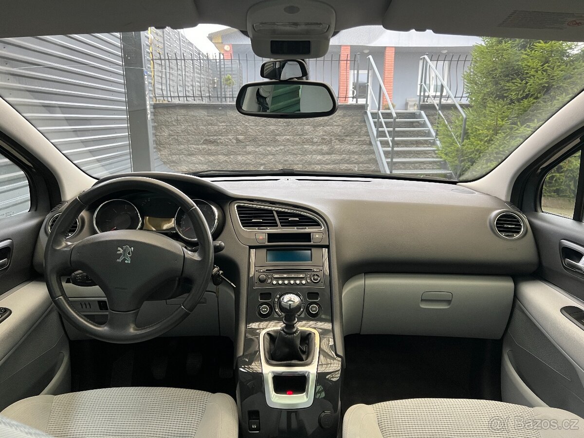 Peugeot 5008, 1.6 HDI, PANORAMA - 11