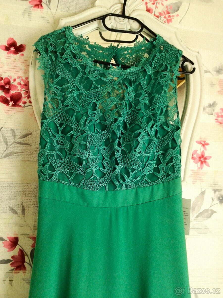 Nádherné společenské šaty 38 - 11