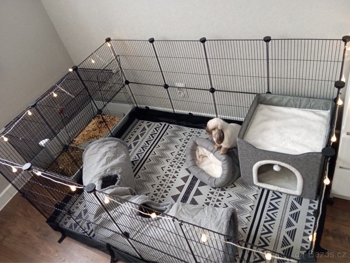 Klec/ohrádka pro králíka či morče - 11