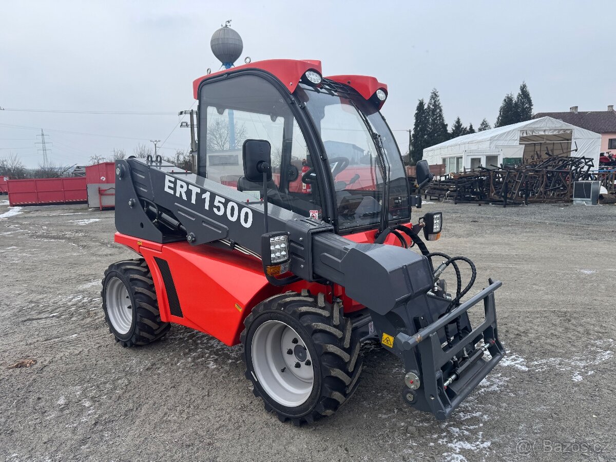 Teleskopický manipulátor ERT1500 - 11