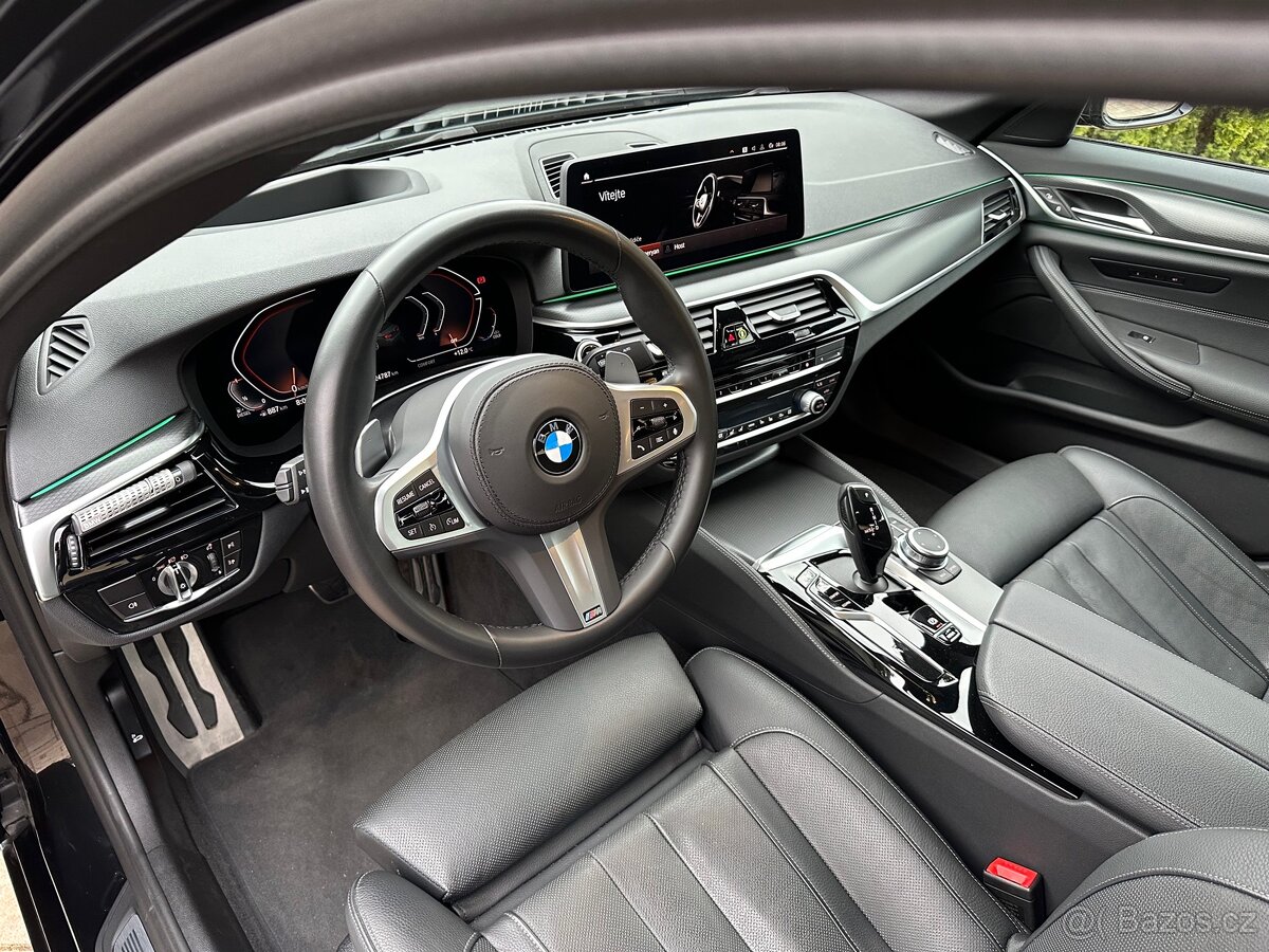 BWM G30 5. ŘADA MSPORT 2023 ZÁRUKA TOP STAV - 11