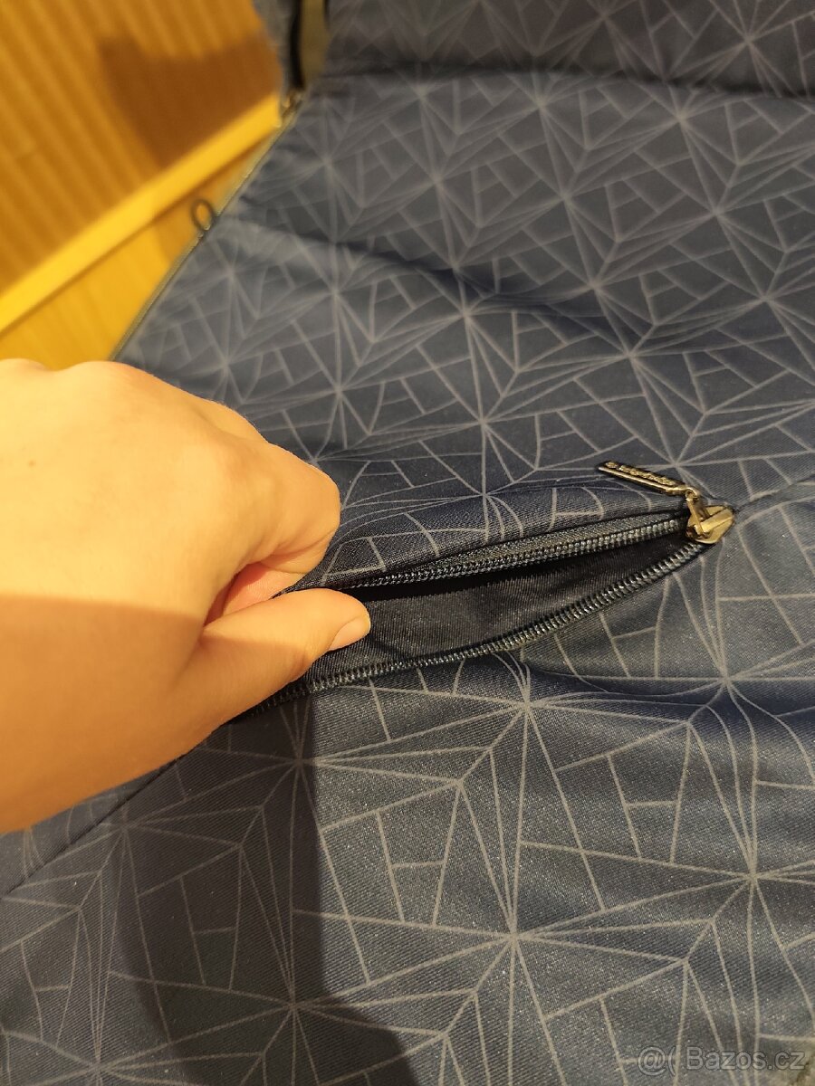 Modrý kočárek Baby design - 11