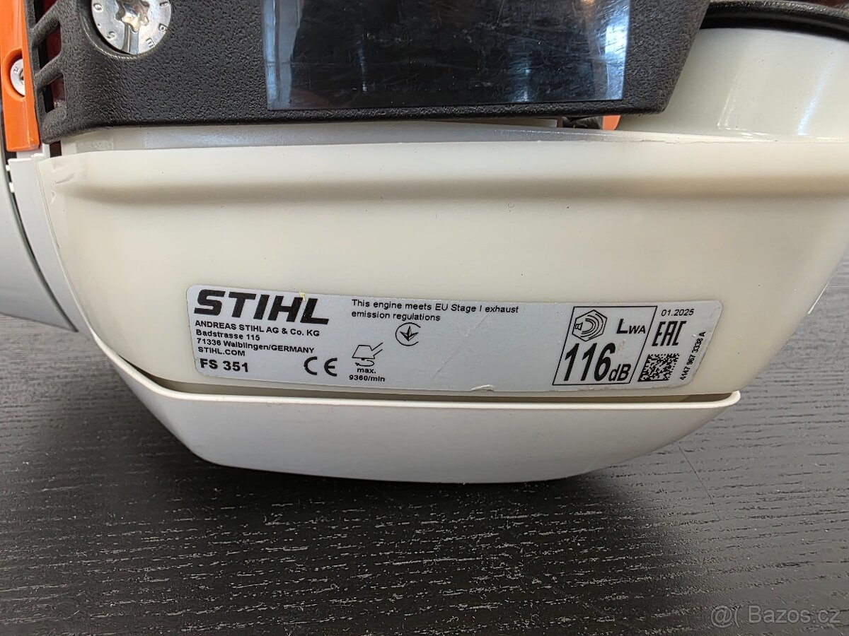 Křovinořez Stihl FS 351, NOVÝ - 11