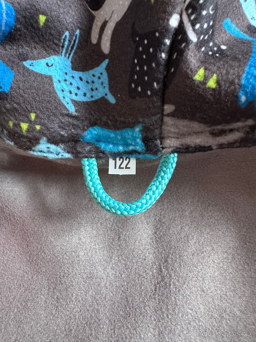 Softshell bunda s pejsky - 11