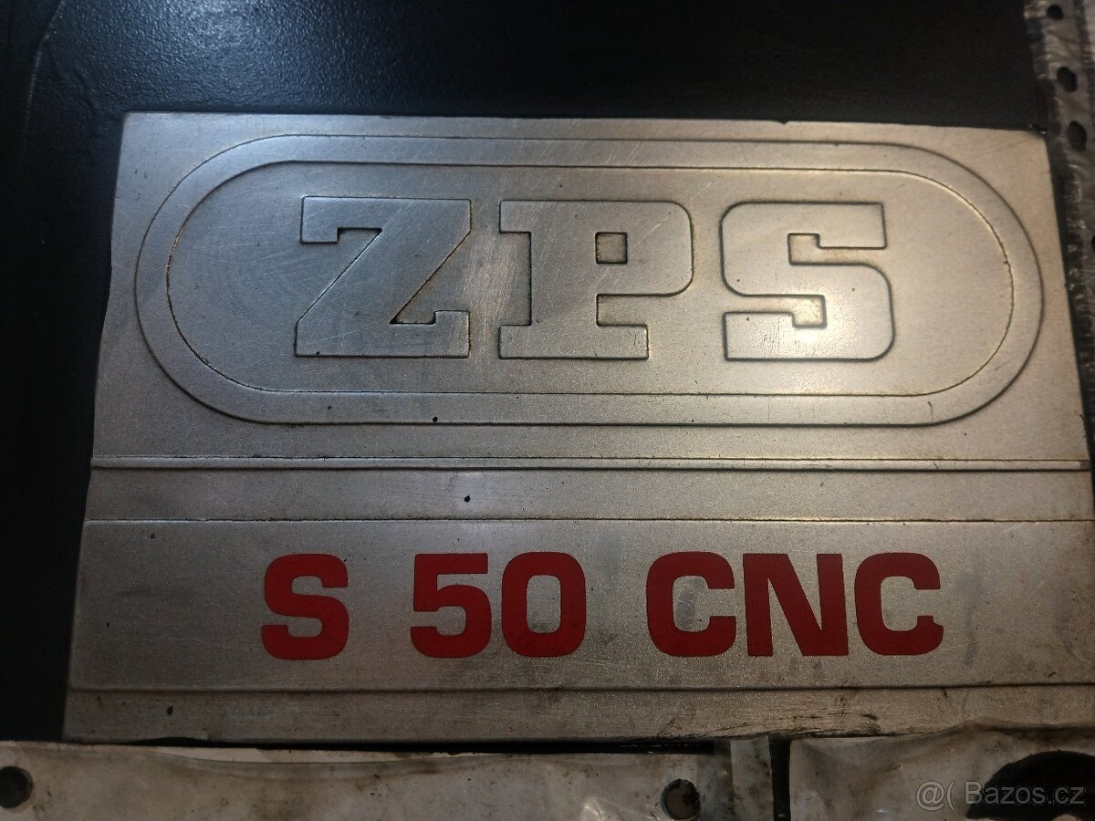 Prodáme na náhradní díly S 50 CNC - 11