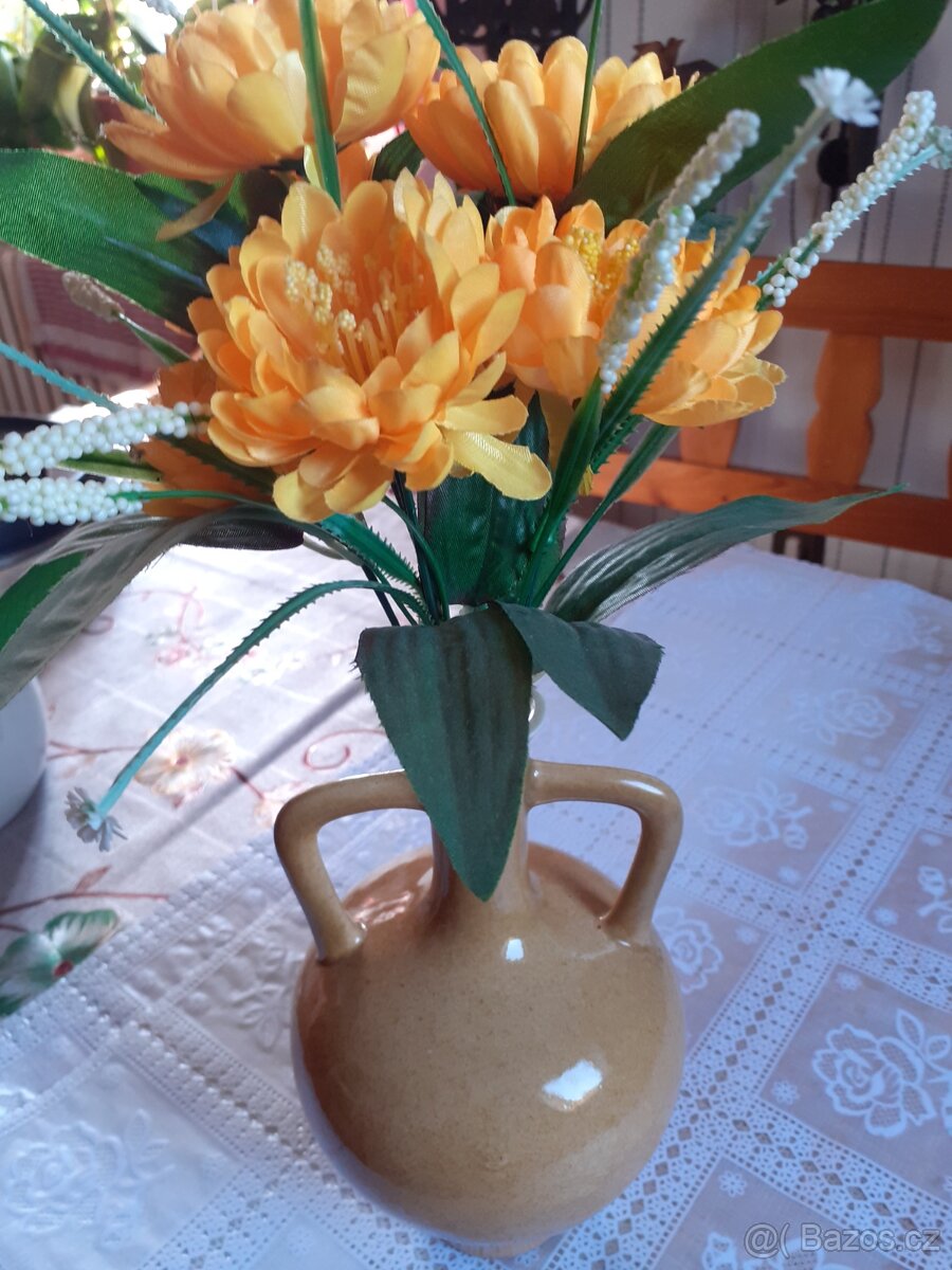 Retro džbány, Korbel,chodska keramika - 11