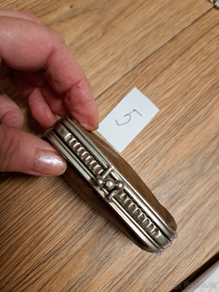 starožitné i nové peněženky - 11