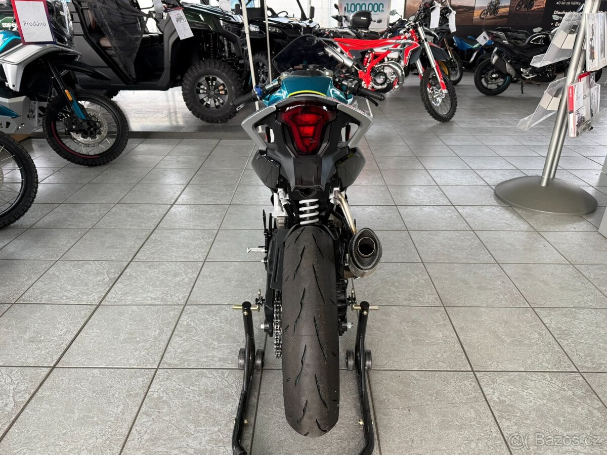 CFMOTO 300 SR DPH Nájezd - 500 km ještě bez registrace - 11